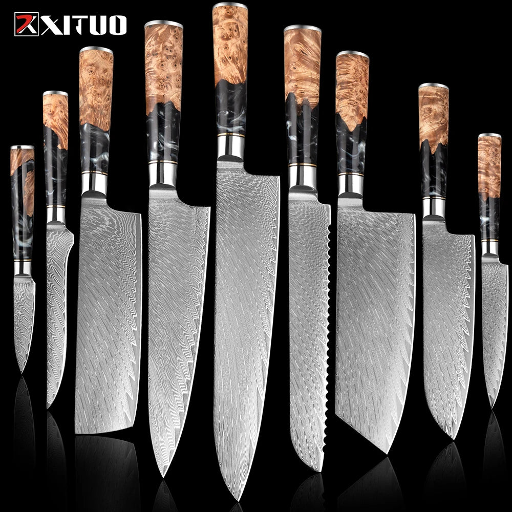 Kagemusha Knife Set