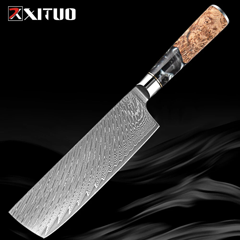 Kagoshima 7" Nakiri Knife