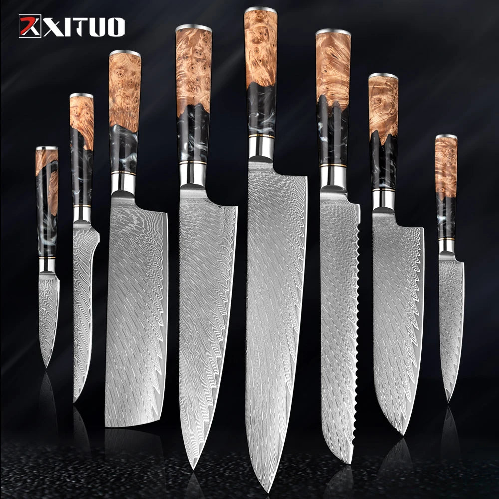 Kagemusha Knife Set